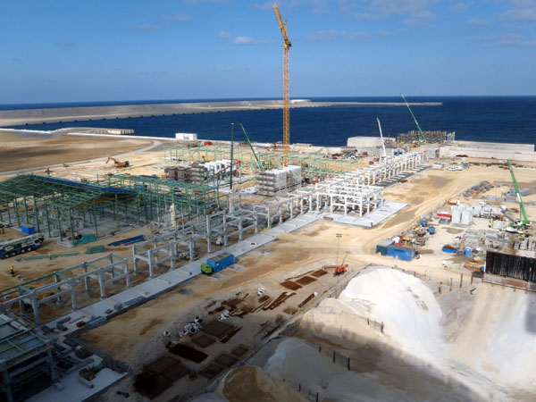 Liquefied Natural Gas Terminal - El Musel (Gijón)