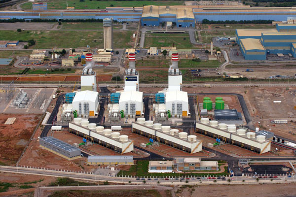 Cooling Tower in Sagunto, Valencia (Spain)