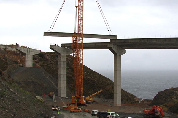 Highway A7 Carchuna-Castel de Ferro viaducts, Spain