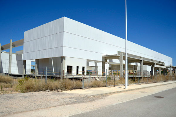 Sports Centre in El Puerto de Sagunto, Valencia (Spain)