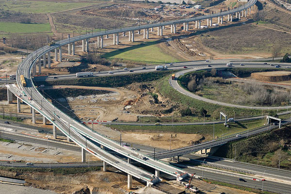 Railway Branch Line Castellbisbal / Papiol - Mollet - Sant Fost (Spain)