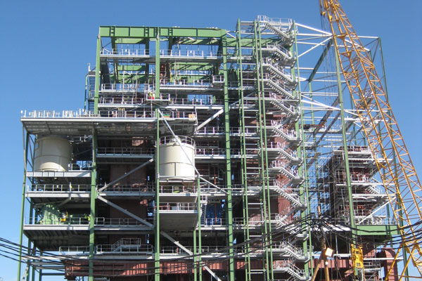 SAICA Cooling Tower, Zaragoza