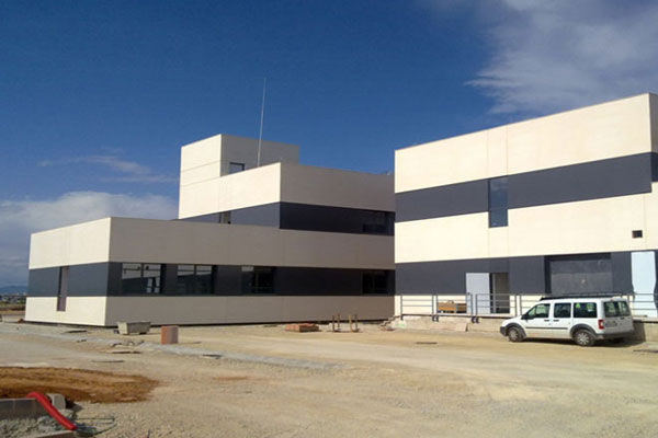 Valencia Airport Buildings (Spain)