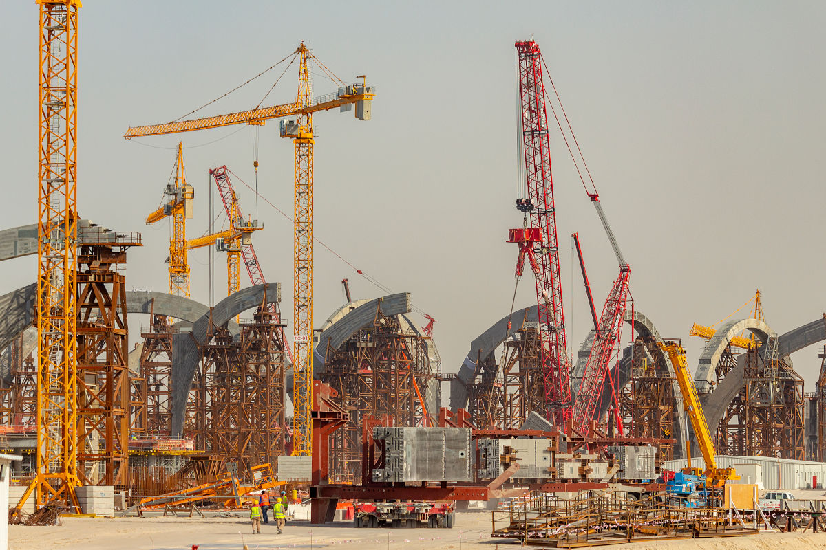 Terminal II International Airport In Kuwait