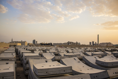 Saudi Arabia Tunnel Linings Factory