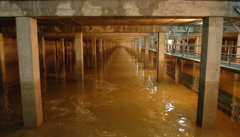 Storm Water Tank in Butarque, Madrid (Spain)