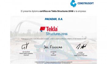 Tekla Structures 2018i Acreditation