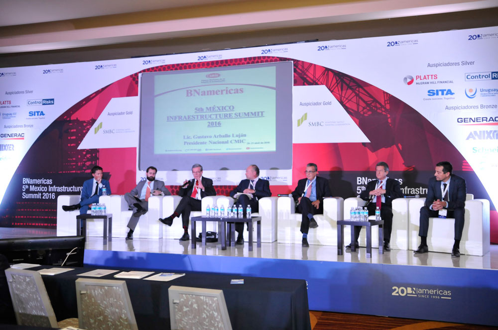 Grupo Pacadar attends BNamericas 5th Infraestructure Summit 2016