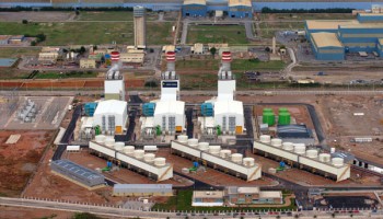 Cooling Tower in Sagunto, Valencia (Spain)