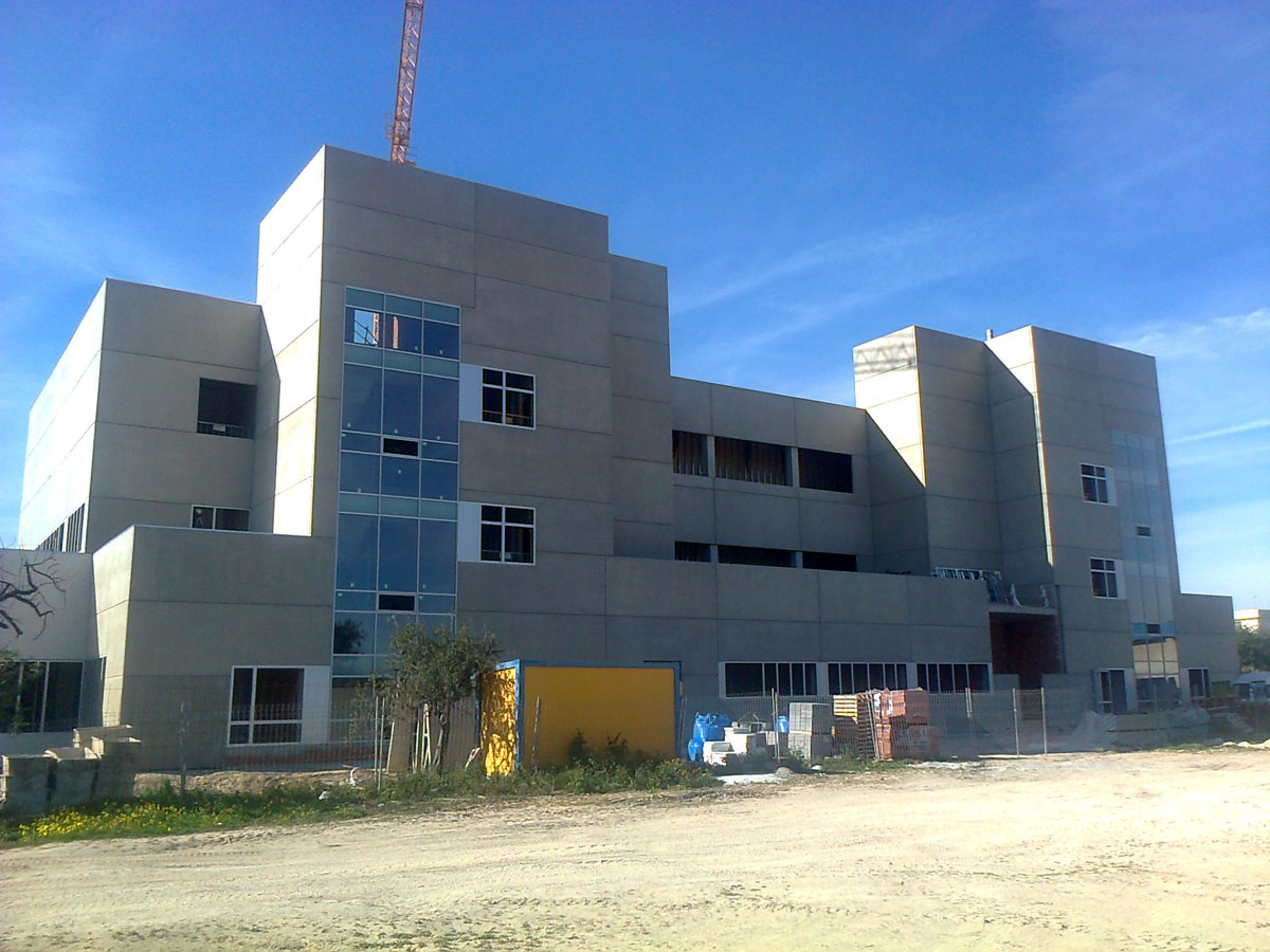 Elche University Building no. 4, Alicante (Spain)