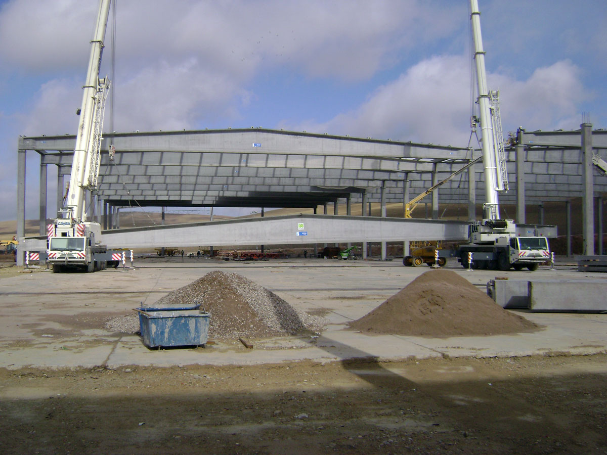 Building For Sadeco’s Environmental Complex, Cordoba (Spain)