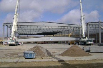 Building For Sadeco’s Environmental Complex, Cordoba (Spain)