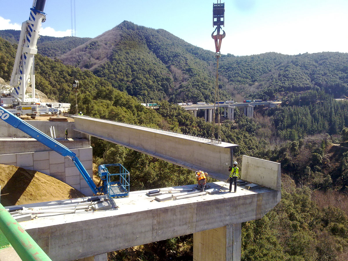 Desdoblamiento Ctra. C-25 (Espinelves-Santa Coloma de Farnes), Barcelona