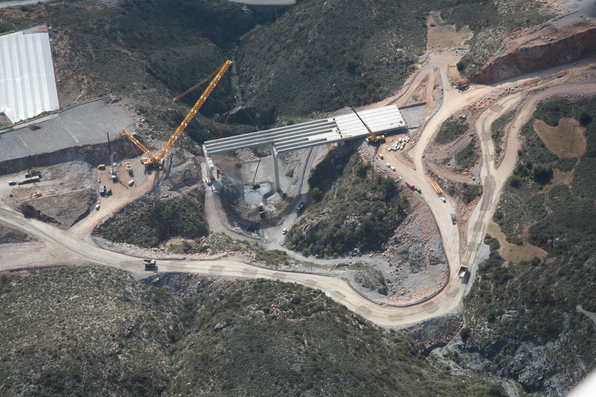 Autovía A-7 del Mediterráneo y N-340  Tramo: Carchuna - Castell del Ferro (Granada)