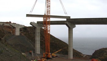 Highway A7 Carchuna-Castel de Ferro viaducts, Spain