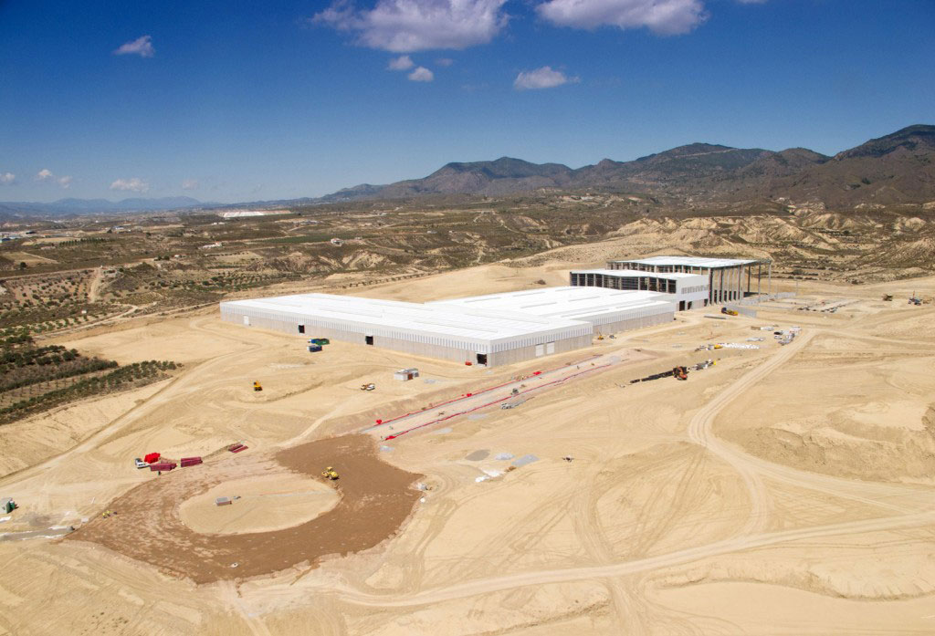 Fábrica de Cosentino , Almería