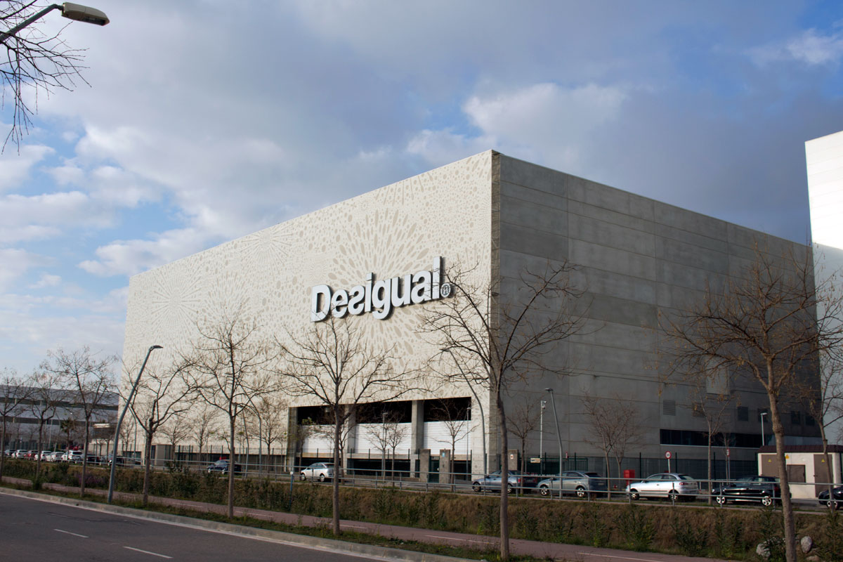 Centro Logístico de Desigual, Barcelona