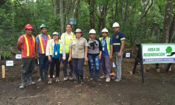 Pacadar Panamá se implica y participa en proyecto de sostenibilidad ambiental en el país