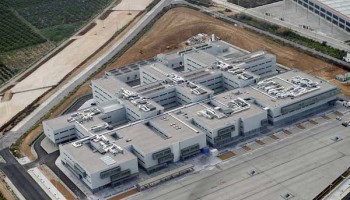 Hospital in Gandía (Spain)