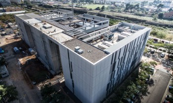 Finalizados los trabajos para la ampliación de la Facultad de Ciencias de la Salud de la Universidad Jaime I de Castellón