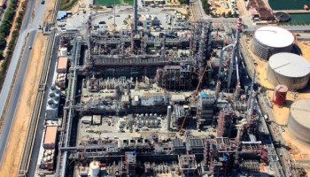 Refinery Racks in La Rábida (Spain)