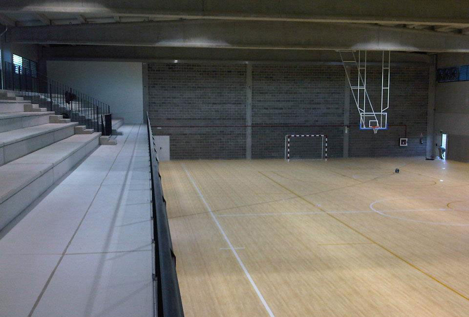 Sports Centre in Loriguilla, Valencia (Spain)