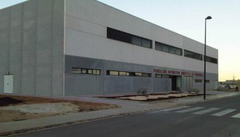 Sports Centre in Loriguilla, Valencia (Spain)