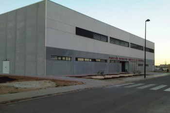 Sports Centre in Loriguilla, Valencia (Spain)