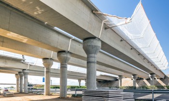 Pacadar lleva a cabo tareas de montaje en la autovía A-60 de Valladolid a León