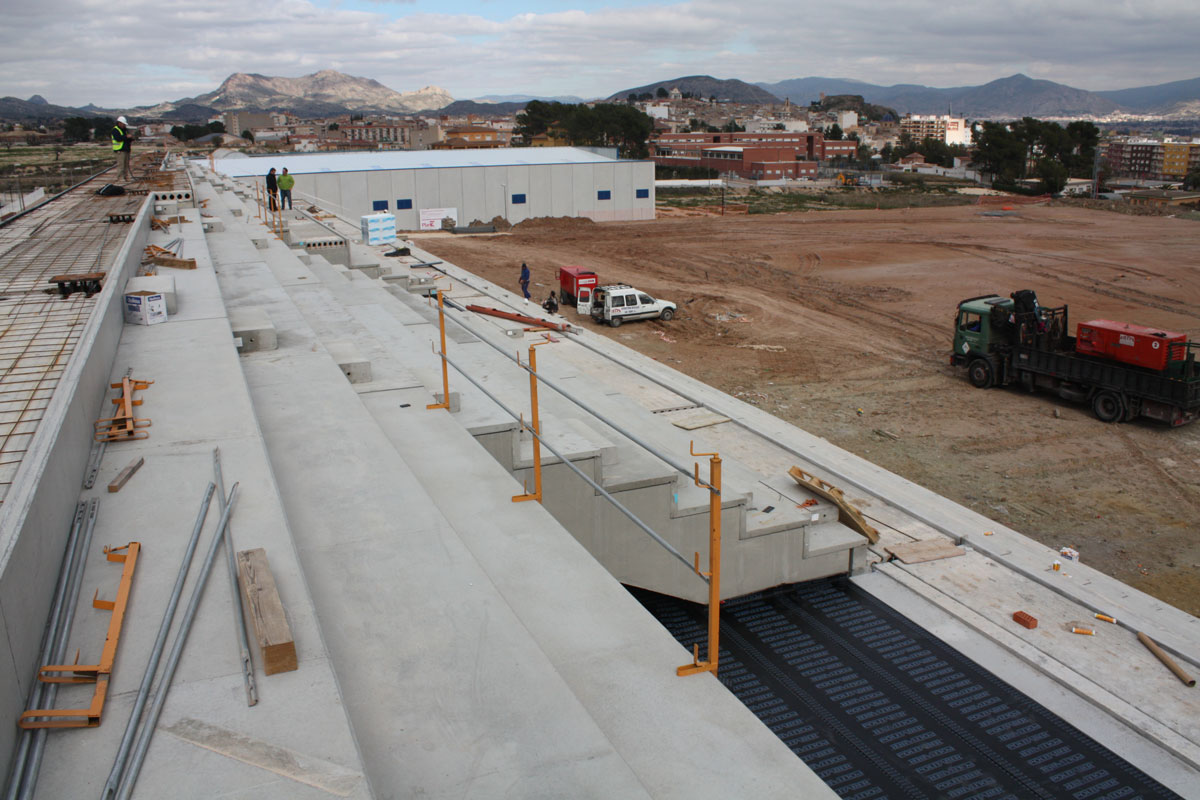 Sports Centre in Monóvar, Alicante (Spain)