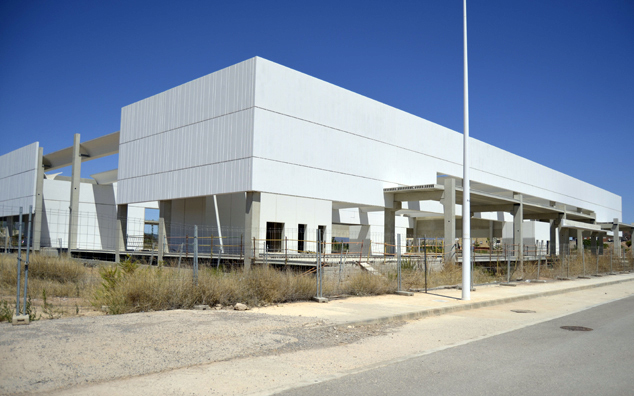 Sports Centre in El Puerto de Sagunto, Valencia (Spain)