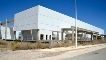 Sports Centre in El Puerto de Sagunto, Valencia (Spain)