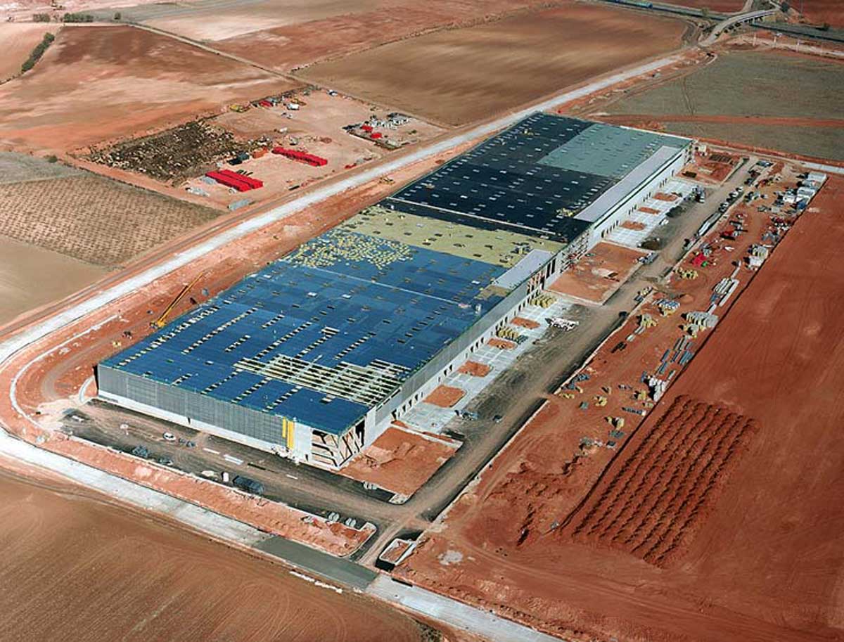 Logistics Plattform in Tarancón, Cuenca (Spain)