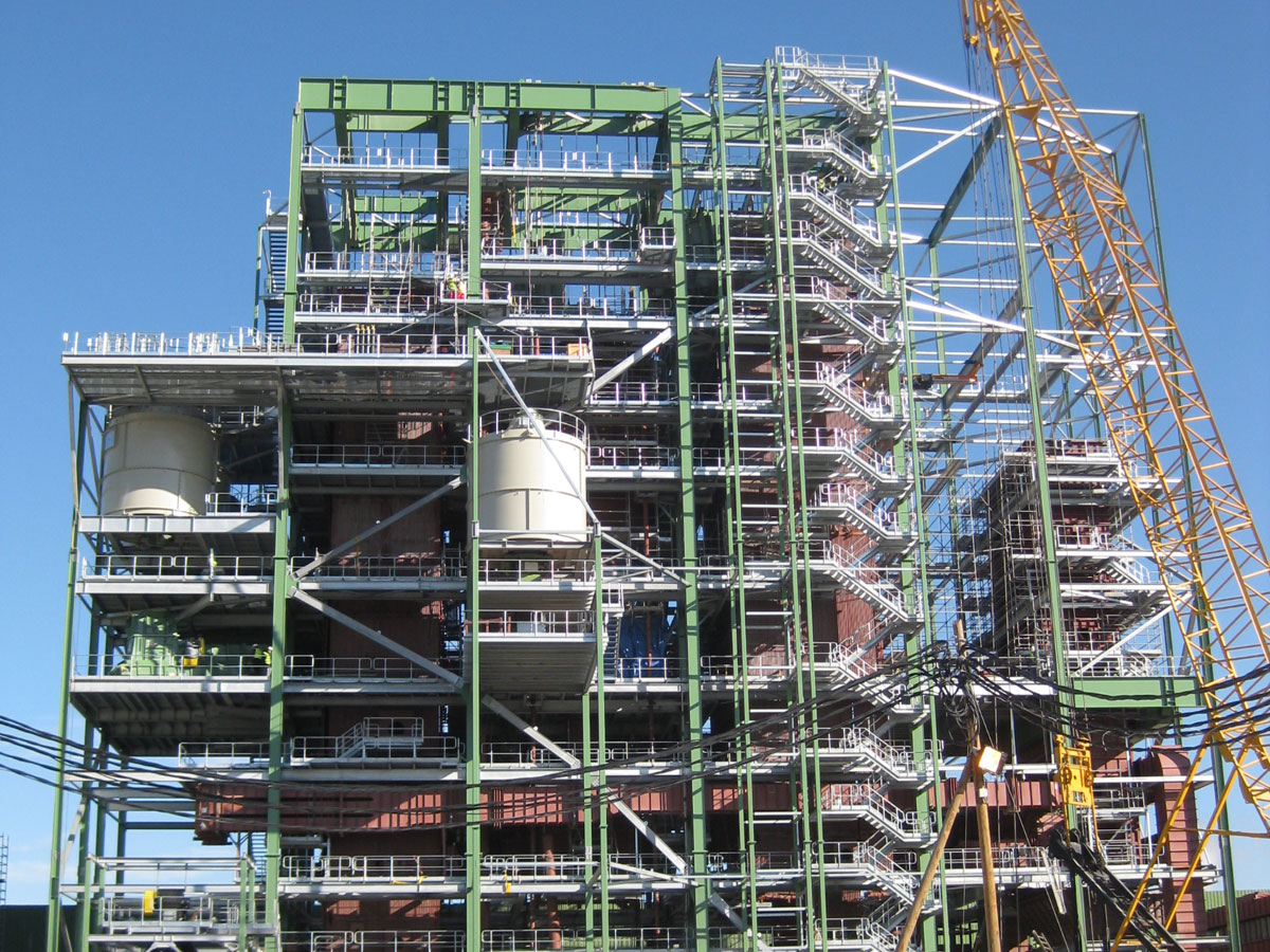 SAICA Cooling Tower, Zaragoza