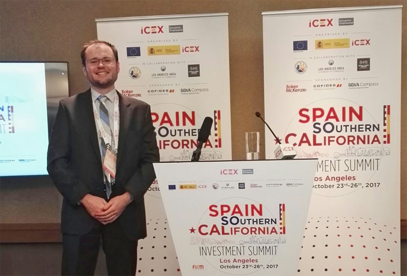 Pacadar Participates in the Spain Southern California Investment Summit