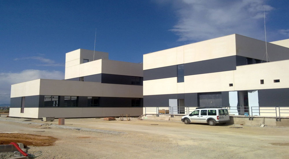 Valencia Airport Buildings (Spain)