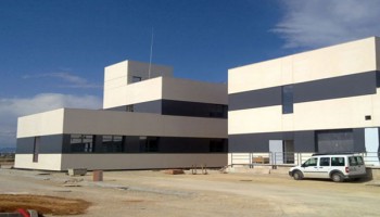 Valencia Airport Buildings (Spain)