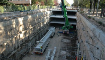 Underground Car Park In Torrejón De Ardoz, Madrid (Spain)