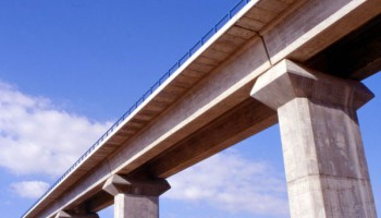 Viaducts over Jarama river for Madrid–Barcelona high-speed rail line (Spain) 