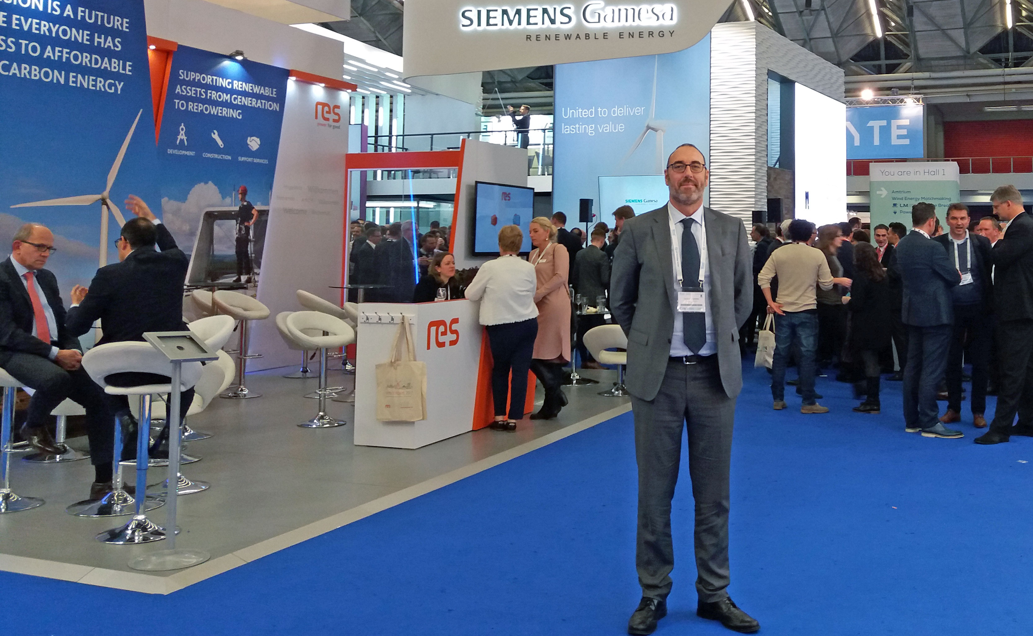 Pacadar attends the WindEurope Exhibition 2017 in Amsterdam